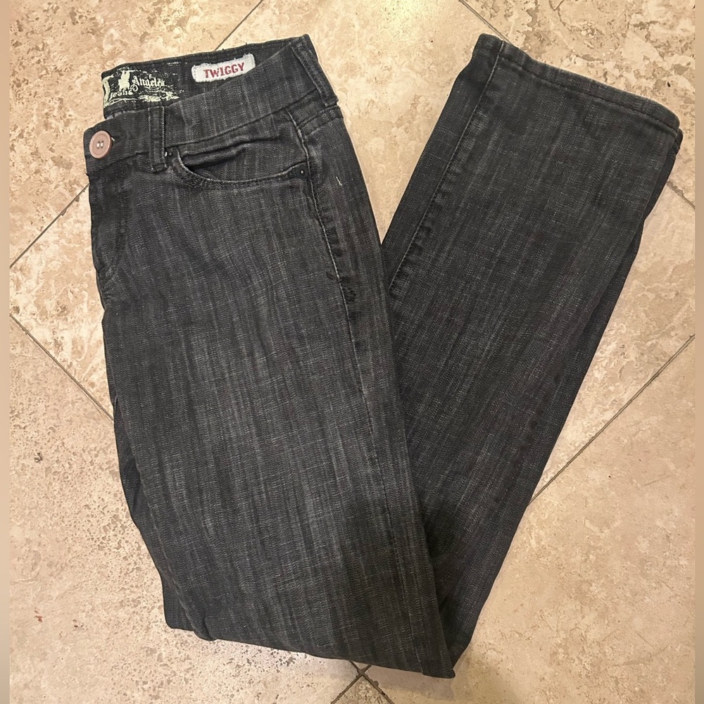 !it Jeans Dark Gray Women's Twiggy Jeans Size 27